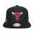 GORRA MITCHELL AND NESS  NBA-CHICAGO BULLS  6HSSLD21011-CBUBLCK MITCHELL AND NESS