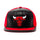GORRA MITCHELL & NESS NBA-CHICACO BULLS  6HSSMM19224-CBUBKRD NEGRO URBANO 1030605 MITCHELL AND NESS