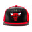 GORRA MITCHELL & NESS NBA-CHICACO BULLS  6HSSMM19224-CBUBKRD NEGRO URBANO 1030605 MITCHELL AND NESS