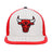 GORRA MITCHELL & NESS NBA-CHICACO BULLS  6HSSMM19224-CBUWHRD	BLANCO URBANO 1030606 MITCHELL AND NESS
