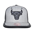 GORRA MITCHELL & NESS NBA-CHICACO BULLS  6HSSMM19228-CBUGYHT MITCHELL AND NESS