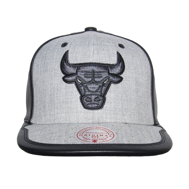 GORRA MITCHELL & NESS NBA-CHICACO BULLS  6HSSMM19228-CBUGYHT MITCHELL AND NESS