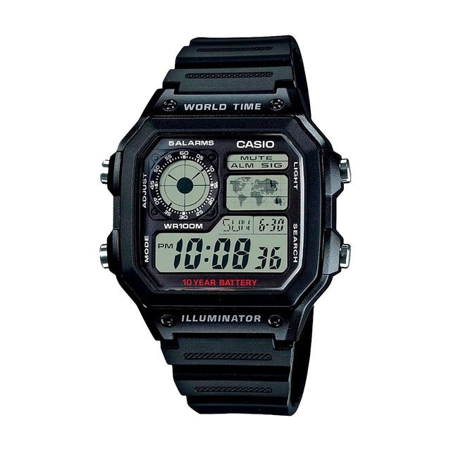 RELOJ DIGITAL HOMBRE AE-1200WH-1AVCF CASIO CASIO