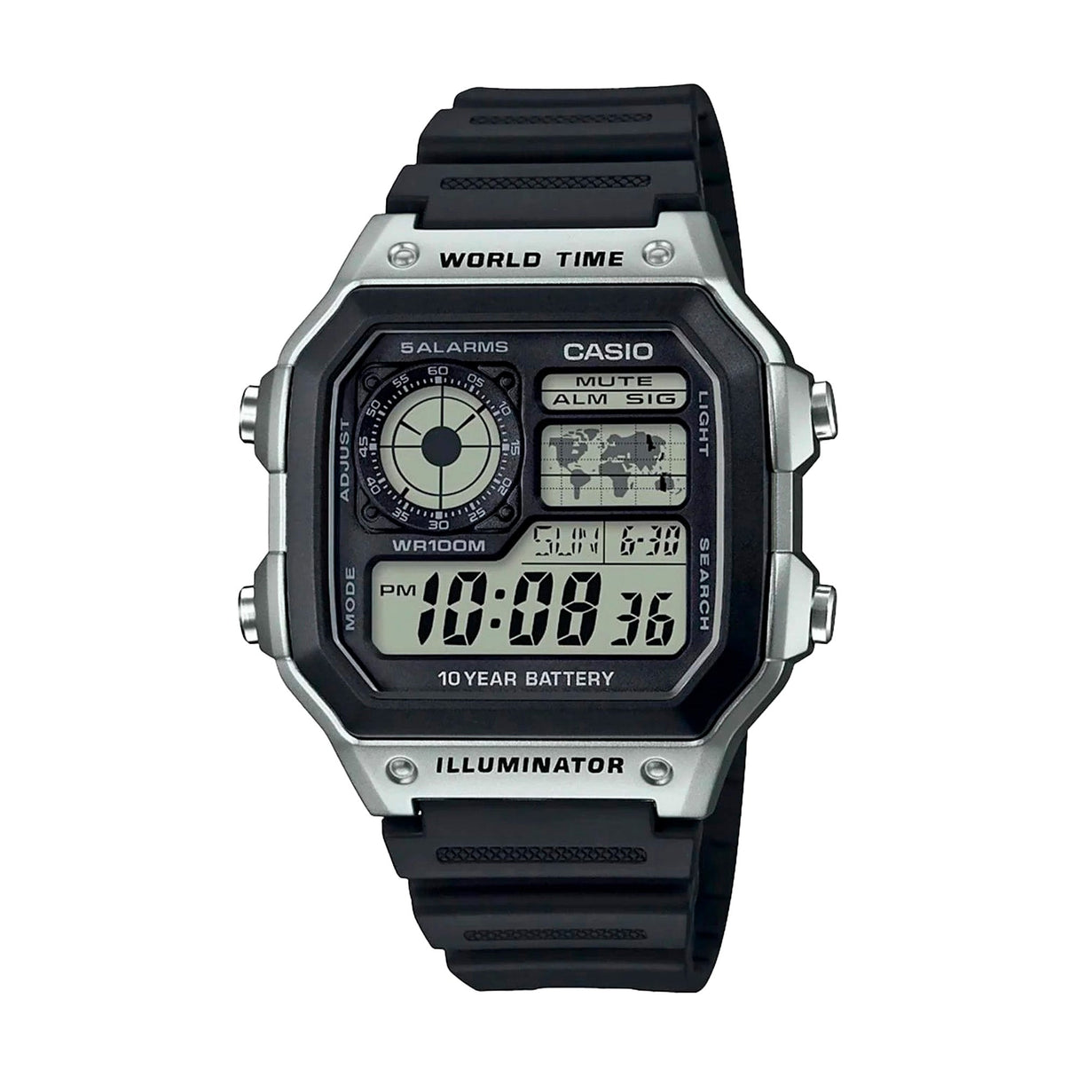 RELOJ DIGITAL HOMBRE AE-1200WH-1CVCF CASIO CASIO