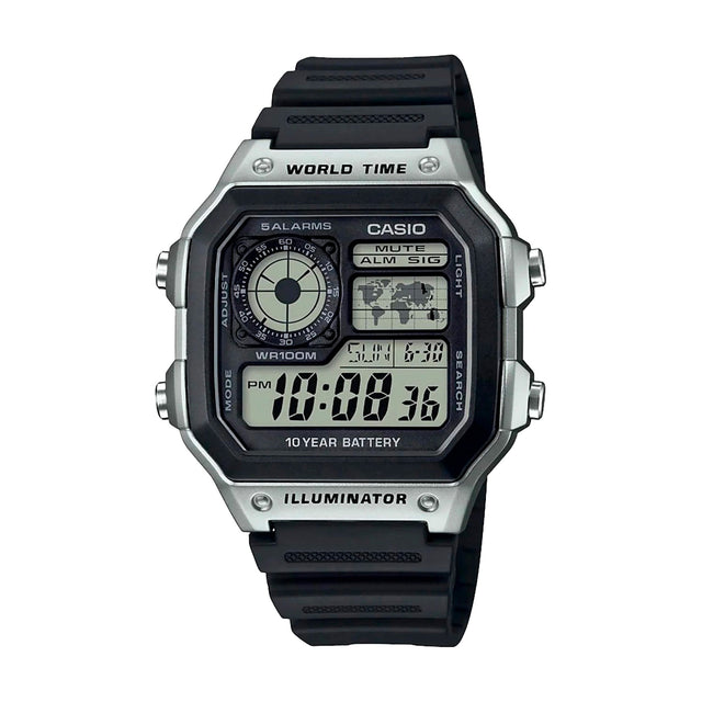 RELOJ DIGITAL HOMBRE AE-1200WH-1CVCF CASIO CASIO