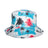 GORRA BUCKET HAT REVERSIBLE UNISEX BGS004 SUNTIME - 1028891 SUNTIME