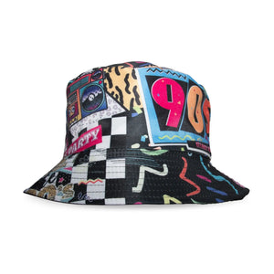 GORRA BUCKET HAT REVERSIBLE UNISEX BGS019 SUNTIME - 1028906 SUNTIME