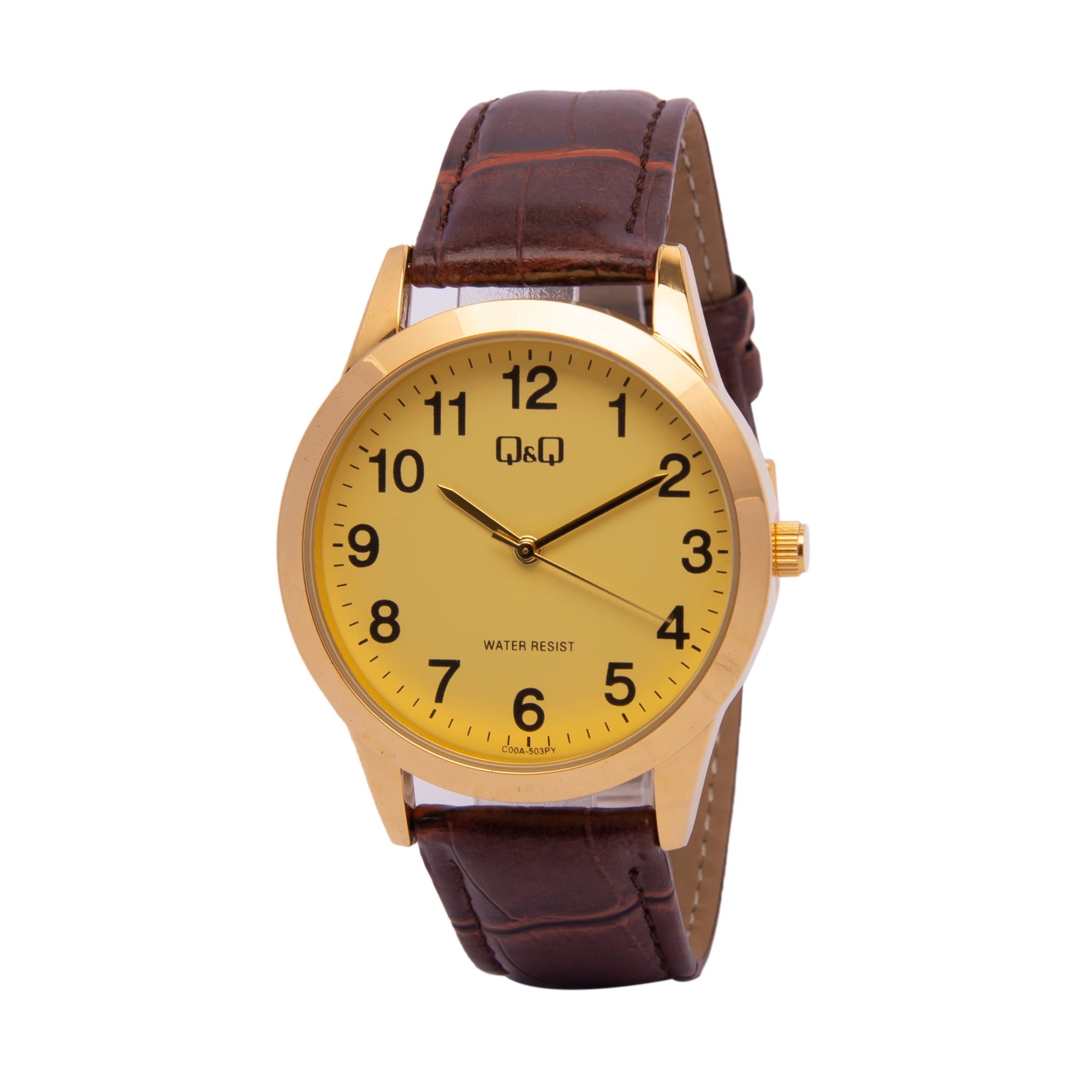 RELOJ ACUATICO HOMBRE C00A-503PY Q&Q