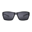 LENTES DE SOL POLARIZADO UNISEX D2071 DUBERY NEGRO&GRIS/NEGRO DUBERY