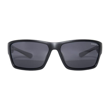 LENTES DE SOL POLARIZADO UNISEX D2071 DUBERY NEGRO&GRIS/NEGRO DUBERY