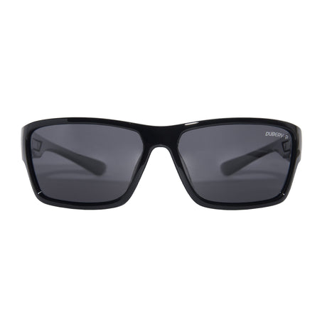 LENTES DE SOL POLARIZADO UNISEX D2071 DUBERY NEGRO/NEGRO DUBERY