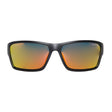 LENTES DE SOL POLARIZADO UNISEX D2071 DUBERY NEGRO/ROJO DUBERY