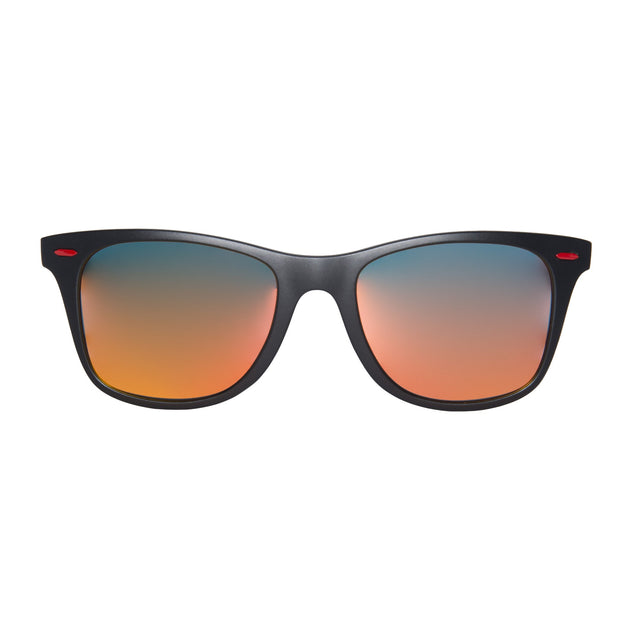 LENTES DE SOL POLARIZADO UNISEX D4195 DUBERY BLACK/ORANGE DUBERY