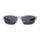 LENTES DE SOL POLARIZADO UNISEX D620 DUBERY TRANSPARENTE/NEGRO DUBERY