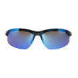 LENTES DE SOL POLARIZADO UNISEX D672 DUBERY NEGRO/AZUL DUBERY