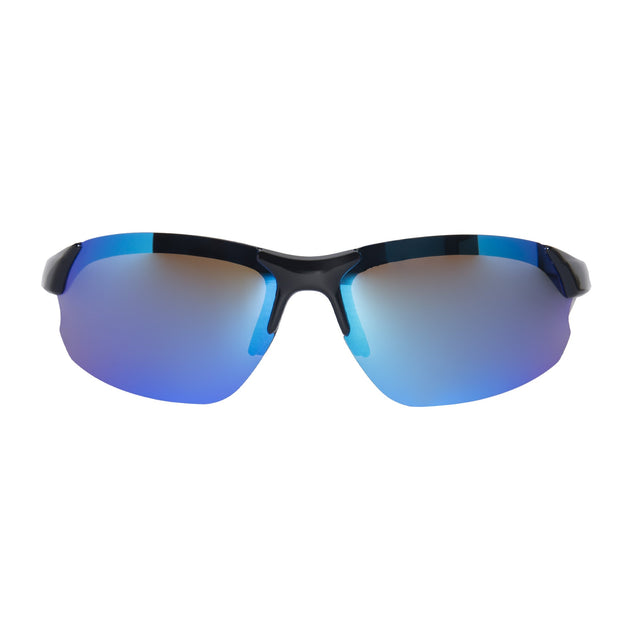 LENTES DE SOL POLARIZADO UNISEX D672 DUBERY NEGRO/AZUL DUBERY
