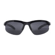 LENTES DE SOL POLARIZADO UNISEX D672 DUBERY NEGRO/NEGRO DUBERY