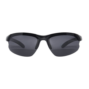 LENTES DE SOL POLARIZADO UNISEX D672 DUBERY NEGRO/NEGRO DUBERY