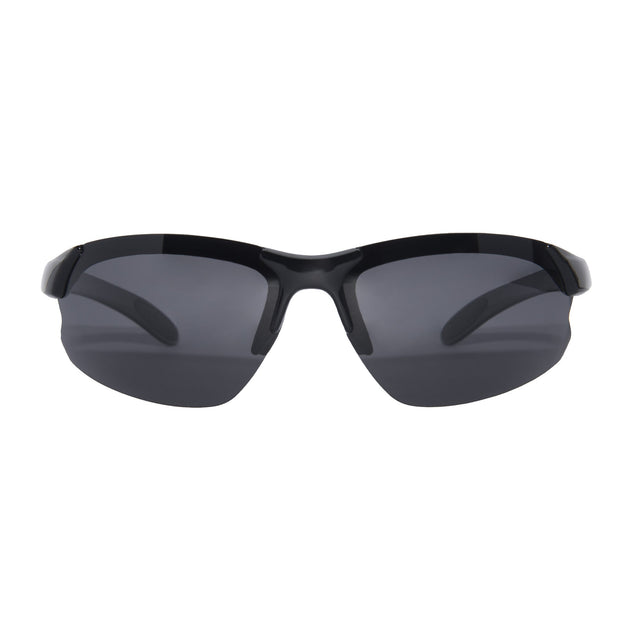 LENTES DE SOL POLARIZADO UNISEX D672 DUBERY NEGRO/NEGRO DUBERY