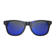 LENTES DE SOL POLARIZADO UNISEX D728 DUBERY NEGRO/AZUL DUBERY