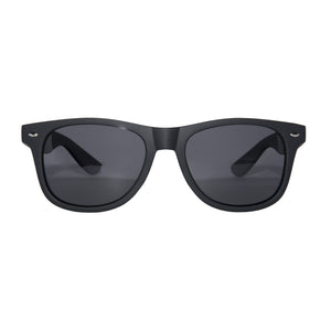 LENTES DE SOL POLARIZADO UNISEX D728 DUBERY NEGRO/NEGRO DUBERY