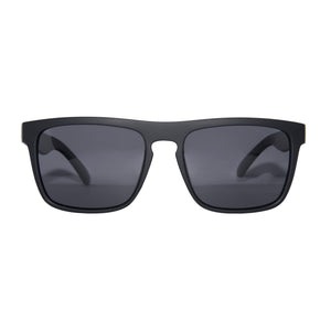 LENTES DE SOL POLARIZADO UNISEX D731 DUBERY NEGRO/NEGRO/VERDE DUBERY