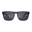 LENTES DE SOL POLARIZADO UNISEX D731 DUBERY NEGRO/NEGRO DUBERY