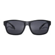 LENTES DE SOL POLARIZADO UNISEX D732 DUBERY NEGRO/NEGRO DUBERY