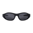 LENTES DE SOL POLARIZADO UNISEX D781 DUBERY NEGRO/NEGRO DUBERY