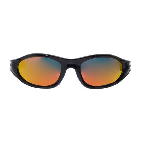 LENTES DE SOL POLARIZADO UNISEX D781 DUBERY NEGRO/NARANJA DUBERY