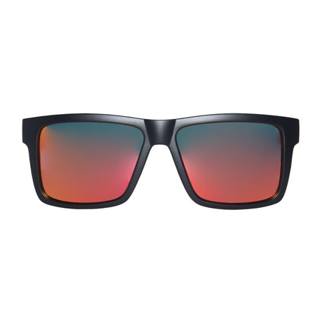 LENTES DE SOL POLARIZADO UNISEX D805 DUBERY NEGRO/ROJO DUBERY