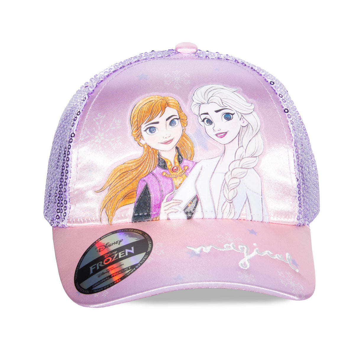 GORRA BROCHE KIDS FRP-0816-A FROZEN