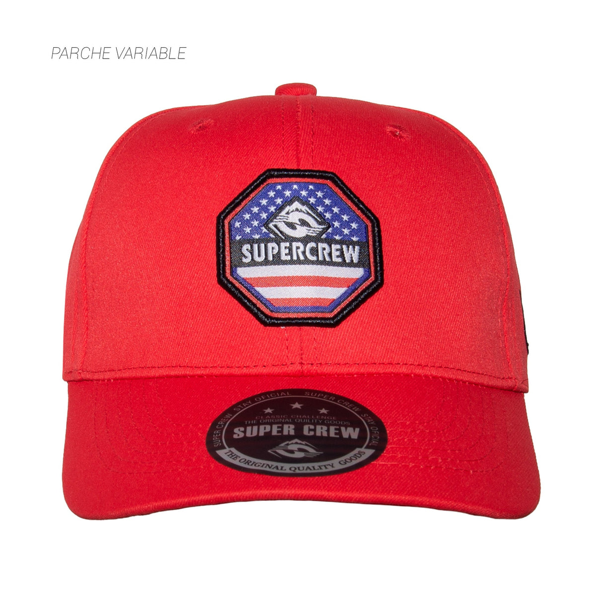 GORRA CON BROCHE UNISEX GSC001 SUPERCREW SUPERCREW
