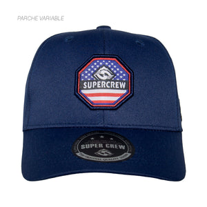 GORRA CON BROCHE UNISEX GSC002 SUPERCREW SUPERCREW