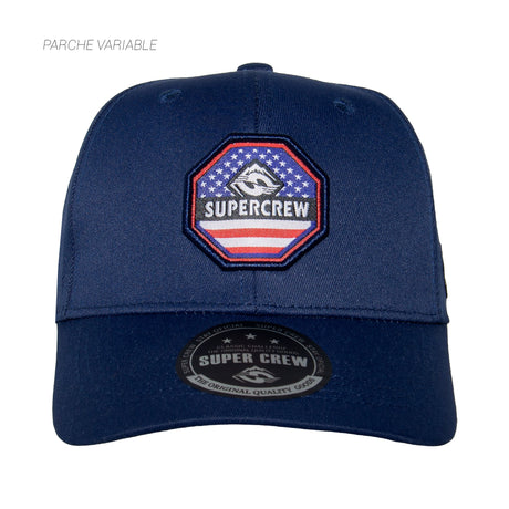 GORRA CON BROCHE UNISEX GSC002 SUPERCREW SUPERCREW