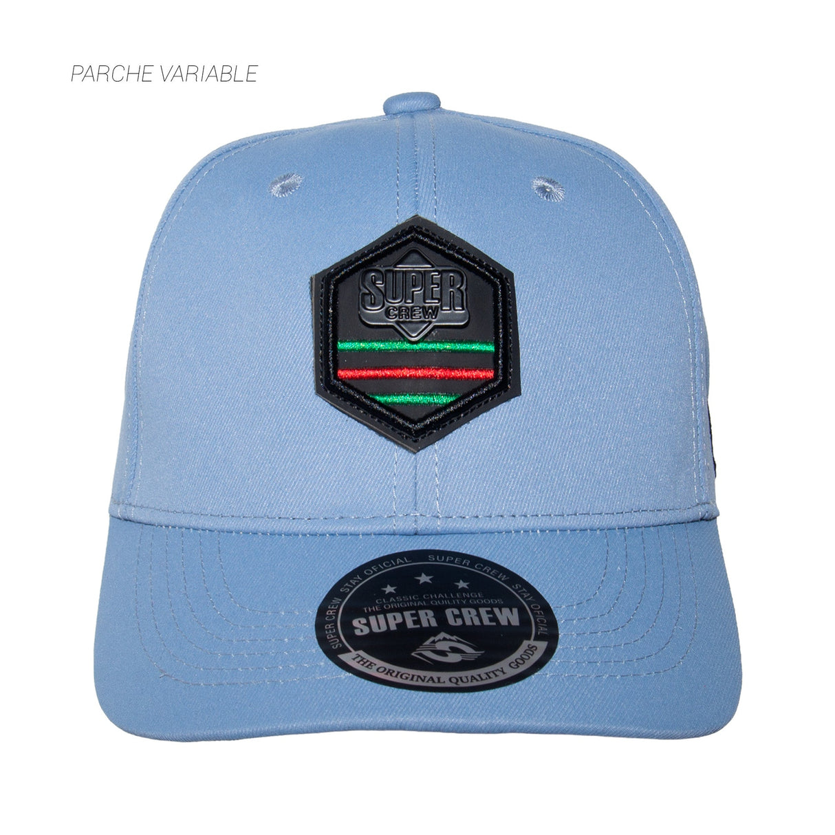 GORRA CON BROCHE UNISEX GSC005 SUPERCREW SUPERCREW