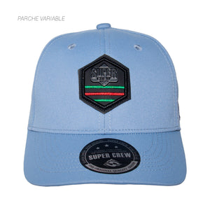 GORRA CON BROCHE UNISEX GSC005 SUPERCREW SUPERCREW