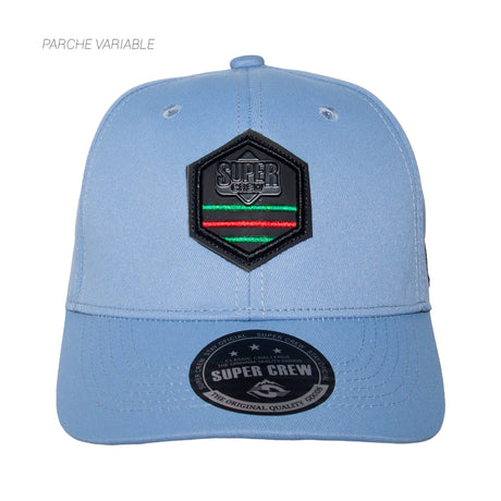 GORRA CON BROCHE UNISEX GSC005 SUPERCREW SUPERCREW