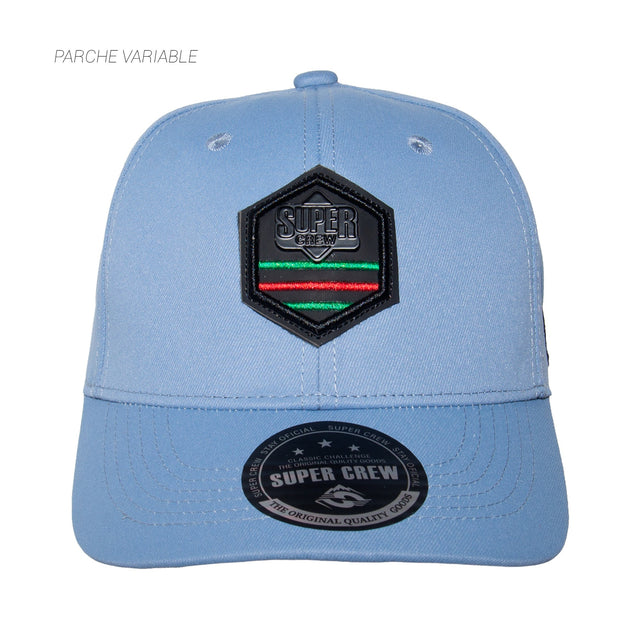 GORRA CON BROCHE UNISEX GSC005 SUPERCREW SUPERCREW