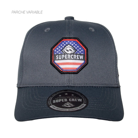 GORRA CON BROCHE UNISEX GSC006 SUPERCREW SUPERCREW