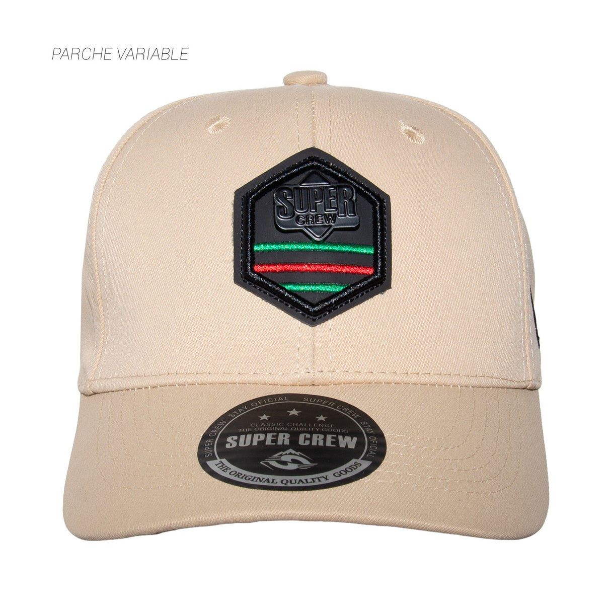 GORRA CON BROCHE UNISEX GSC007 SUPERCREW SUPERCREW