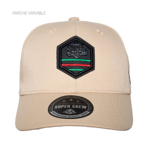 GORRA CON BROCHE UNISEX GSC007 SUPERCREW SUPERCREW