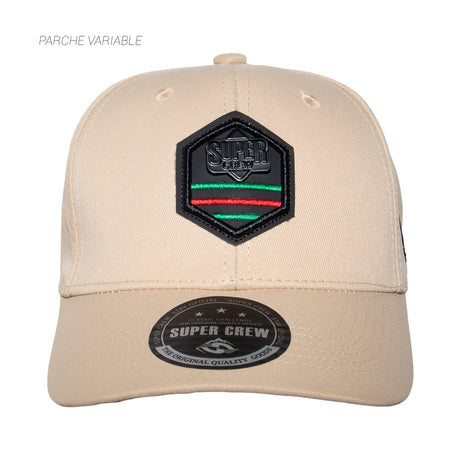 GORRA CON BROCHE UNISEX GSC007 SUPERCREW SUPERCREW