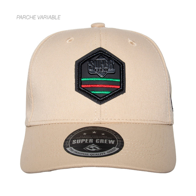 GORRA CON BROCHE UNISEX GSC007 SUPERCREW SUPERCREW