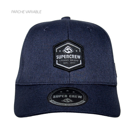 GORRA CON BROCHE UNISEX GSC008 SUPERCREW SUPERCREW
