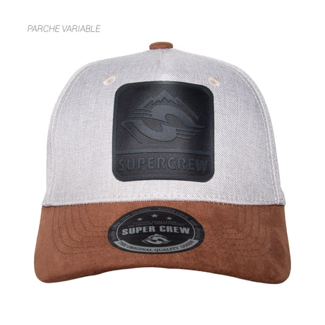 GORRA CON BROCHE UNISEX GSC009 SUPERCREW SUPERCREW