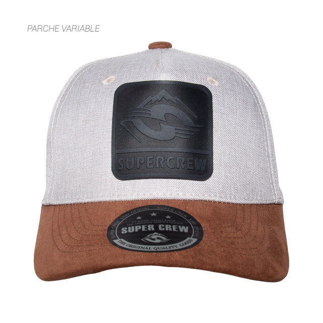 GORRA CON BROCHE UNISEX GSC009 SUPERCREW SUPERCREW