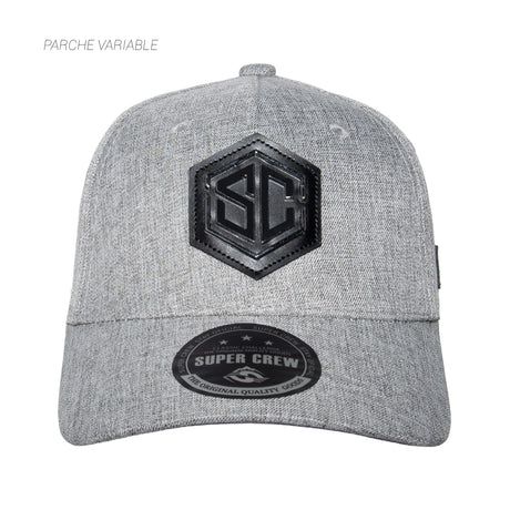 GORRA CON BROCHE UNISEX GSC010 SUPERCREW SUPERCREW