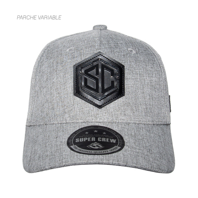 GORRA CON BROCHE UNISEX GSC010 SUPERCREW SUPERCREW