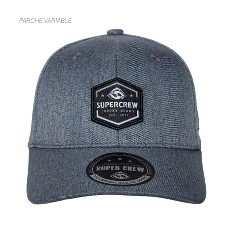 GORRA CON BROCHE UNISEX GSC011 SUPERCREW SUPERCREW